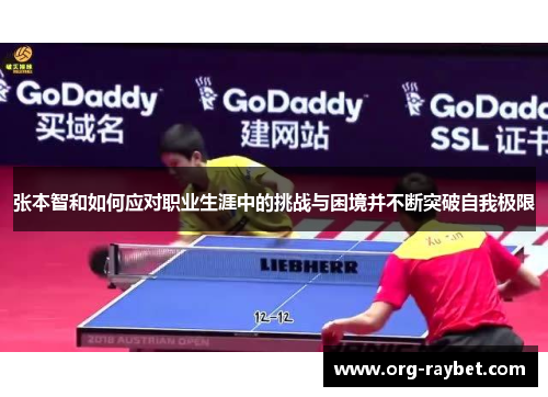 张本智和如何应对职业生涯中的挑战与困境并不断突破自我极限
